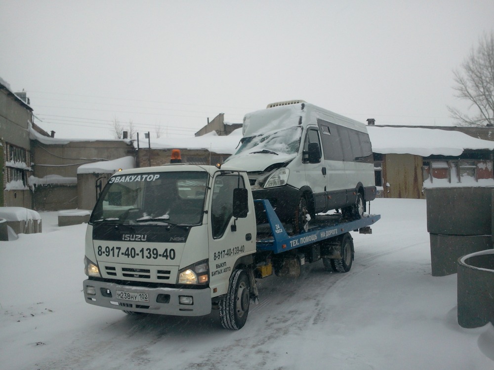 Вызвать недорогой эвакуатор при ДТП